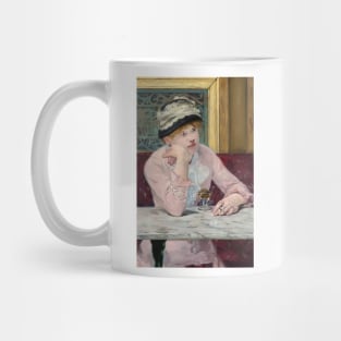 Plum Brandy by Edouard Manet Mug